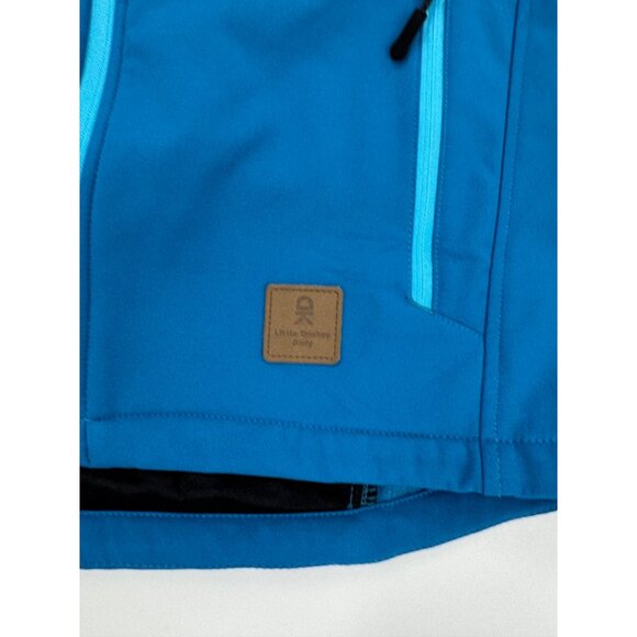 Little Donkey Andy Womens Softshell Vest Blue M Lightweight Windproof Water-Resi - Picture 3 of 14